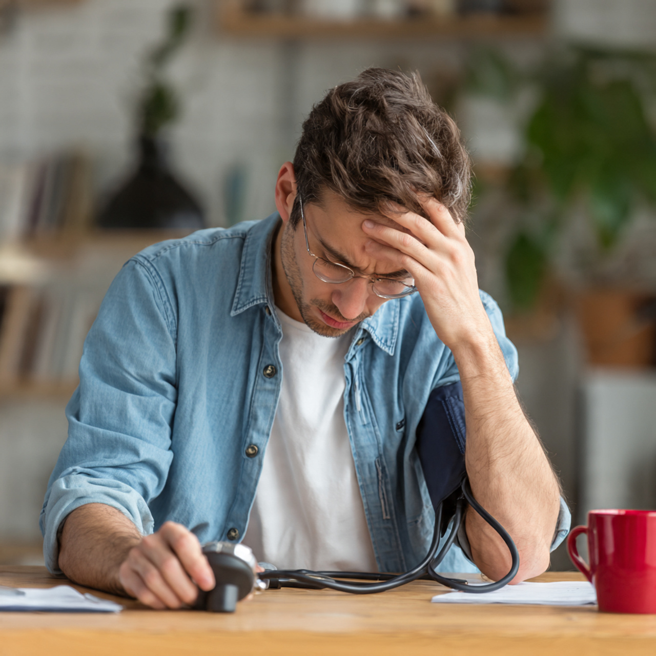 Medición de presión arterial en casa para prevención