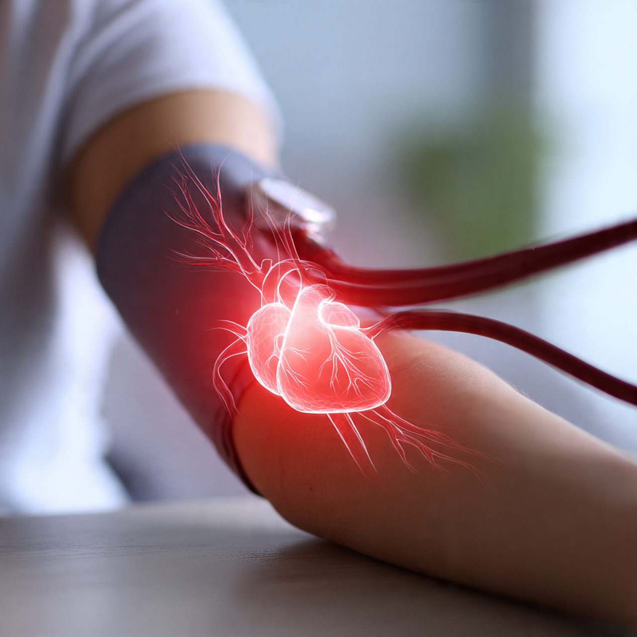 Baumanómetro digital para brazo con pantalla de alta visibilidad