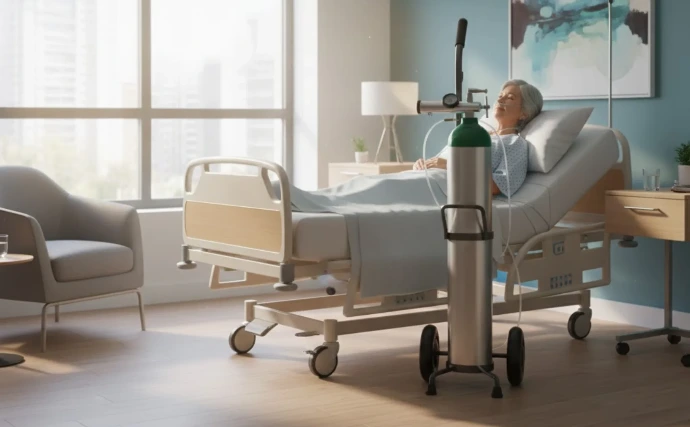 Renta de tanques de oxígeno portátiles en Tijuana