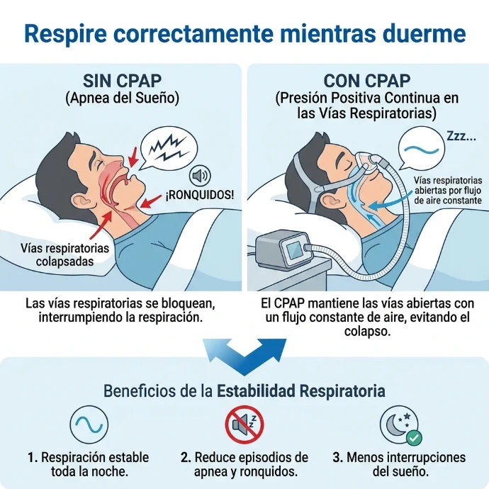 apnea del sueño