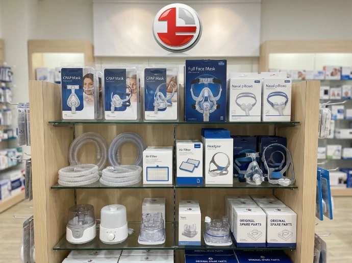 accesorios CPAP
