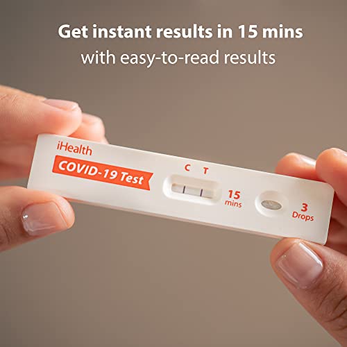 IHealth COVID-19 Antigen Rapid Test, 2 Ct | CVS