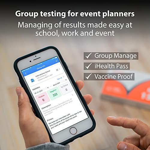 IHealth COVID-19 Antigen Rapid Test, 2 Ct | CVS