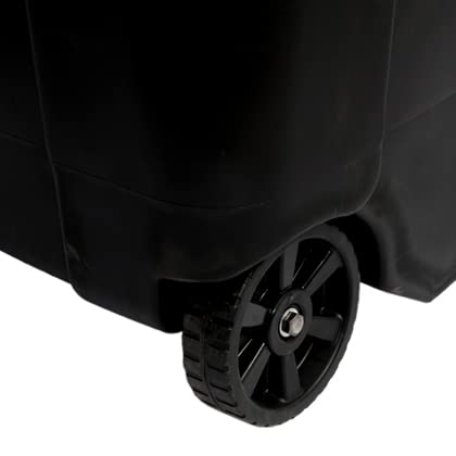 Bote para Basura con Ruedas y Tapa