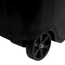 Bote para Basura con Ruedas y Tapa