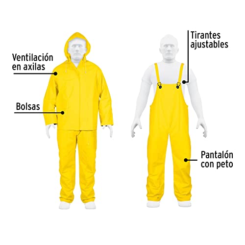 Conjunto Impermeable Triple Capa