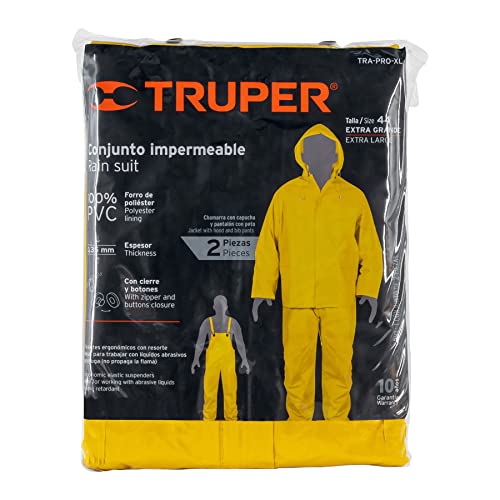 Conjunto Impermeable Triple Capa