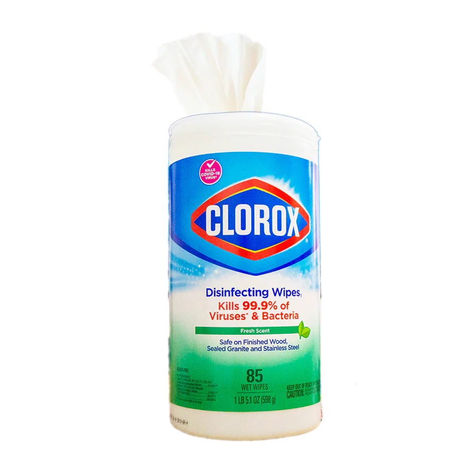 Toallas Desinfectantes Clorox