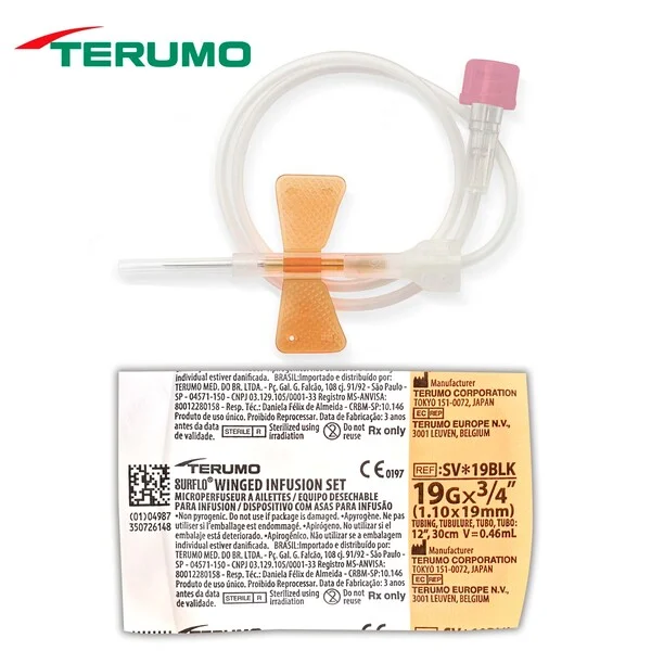 Aguja Mariposa Terumo SURFLO®