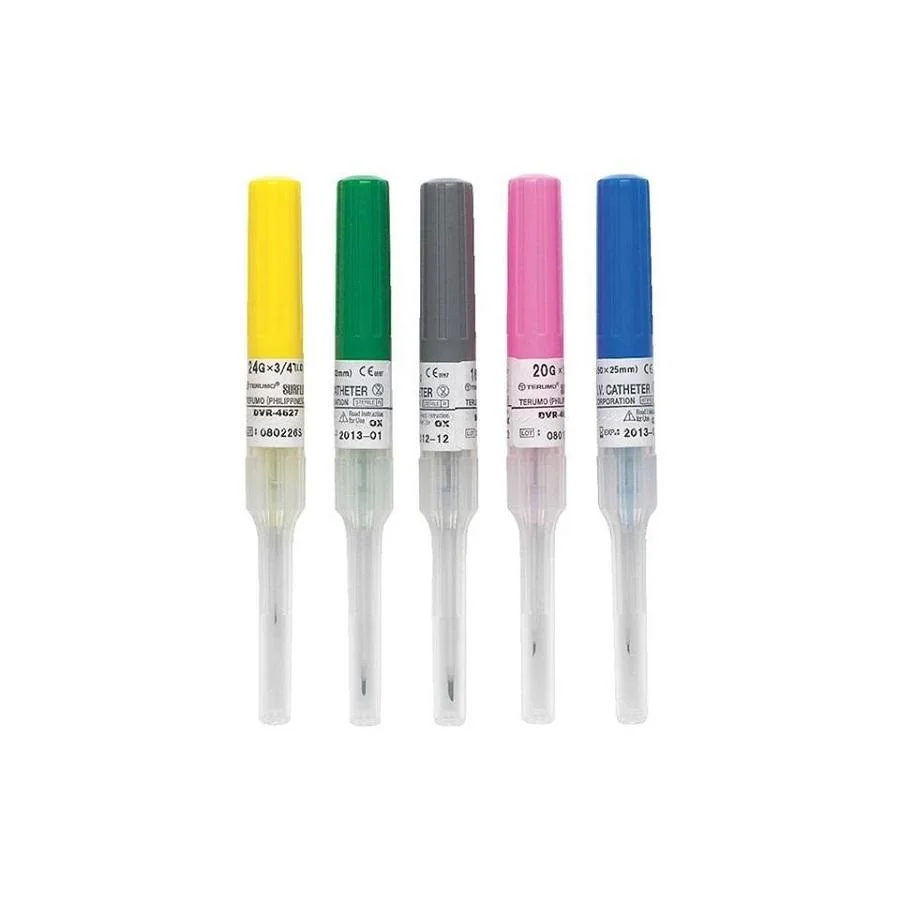 [SR*FF1451] Catéter Terumo I.V. SurFlash® (14G x 2")
