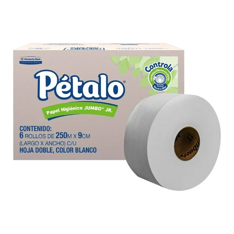 [89374] Papel Higiénico Pétalo