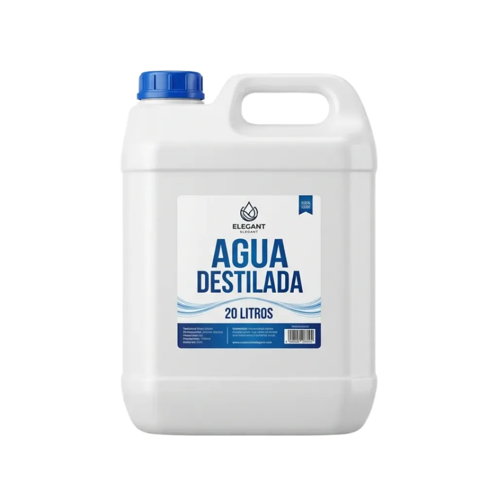 Agua Destilada