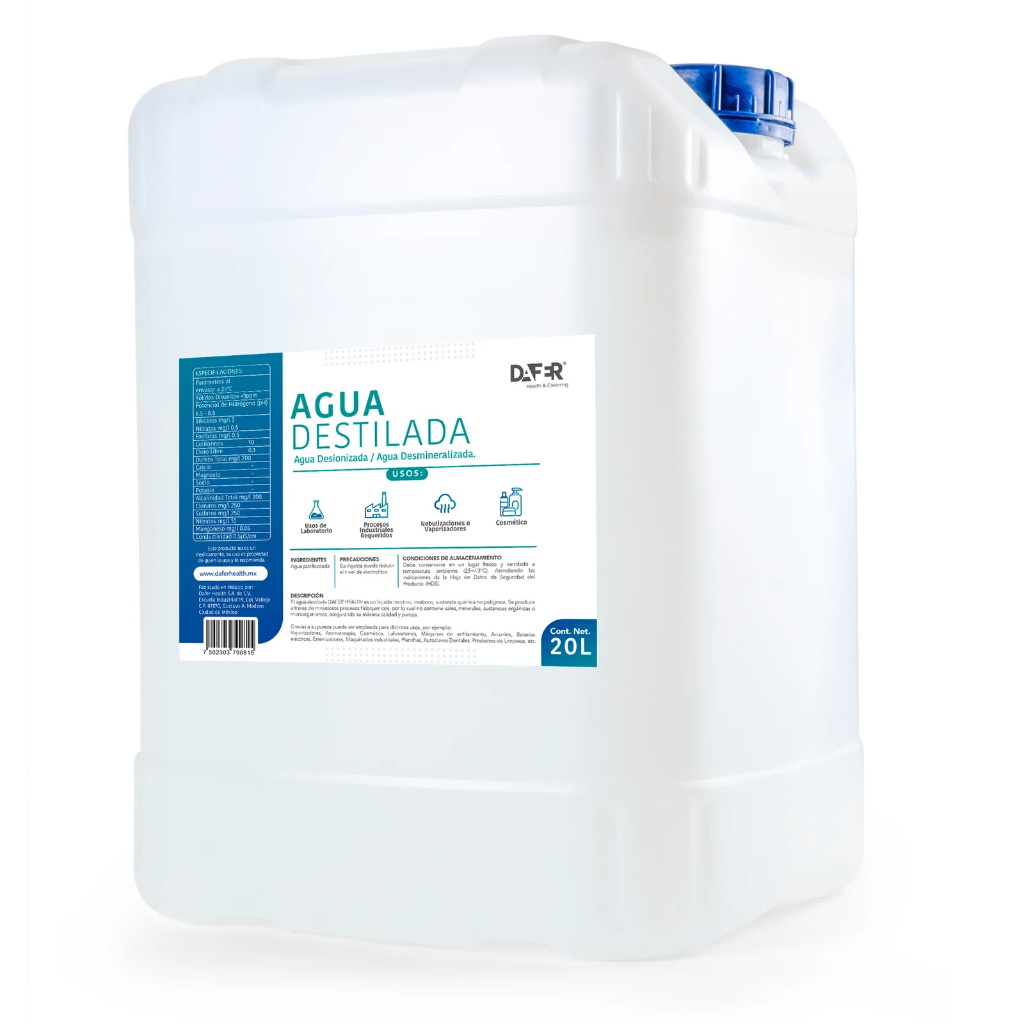 [18784] Agua Destilada (20 L)