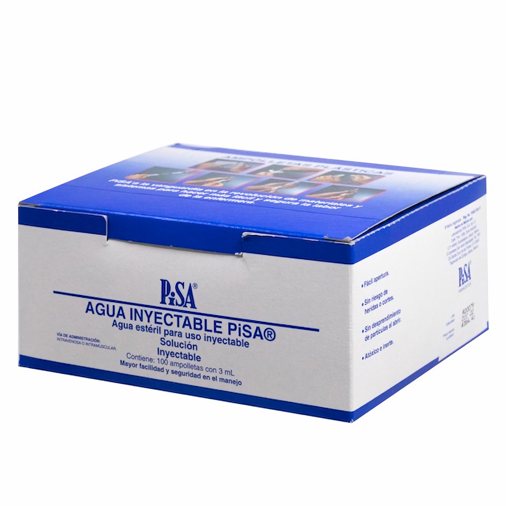 [11105] Agua Inyectable PISA (10 ml)