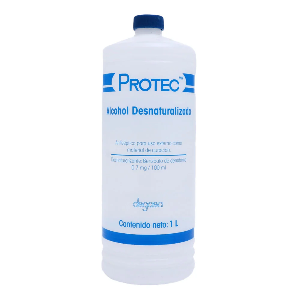 Alcohol Etílico Desnaturalizado Protec