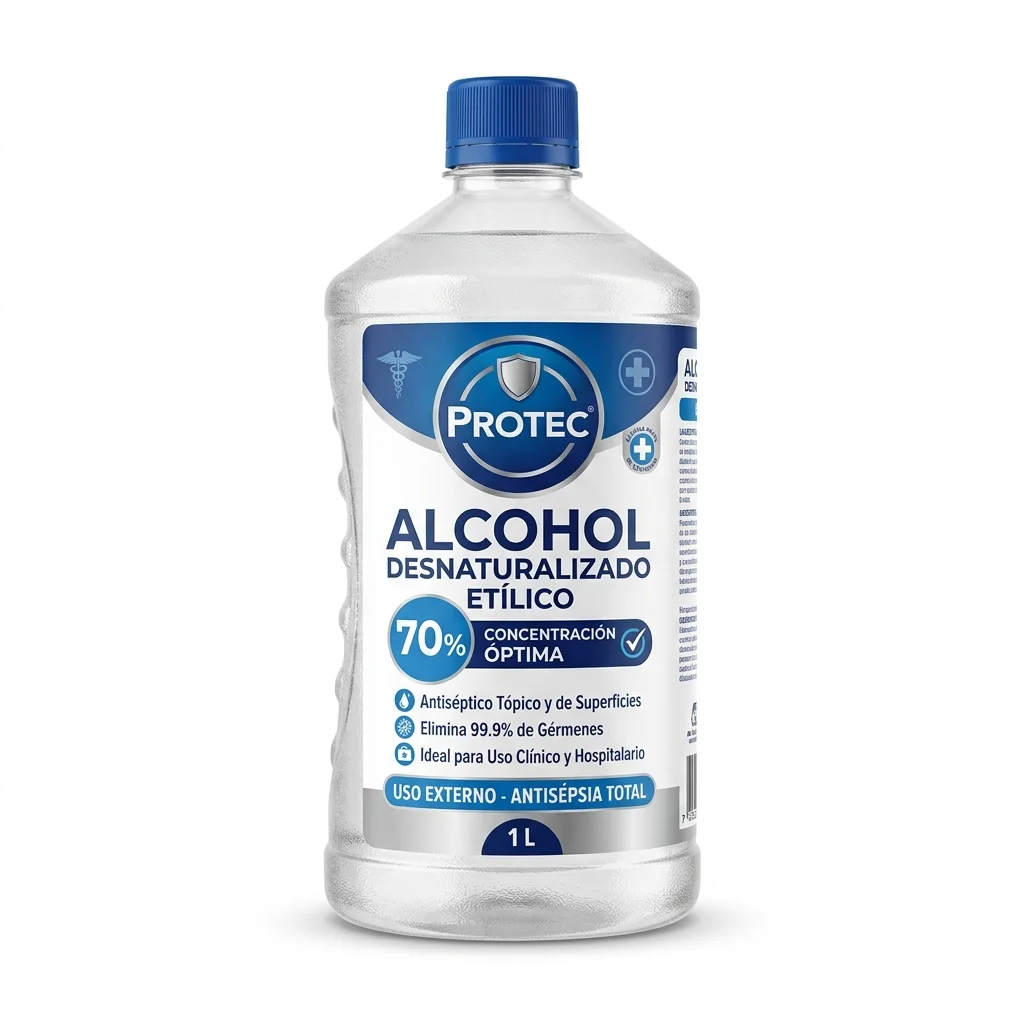 [1912000] Alcohol Etílico Desnaturalizado Protec (20 L)