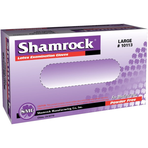 [10110] Guantes de Látex Shamrock Serie 10000 (XS)