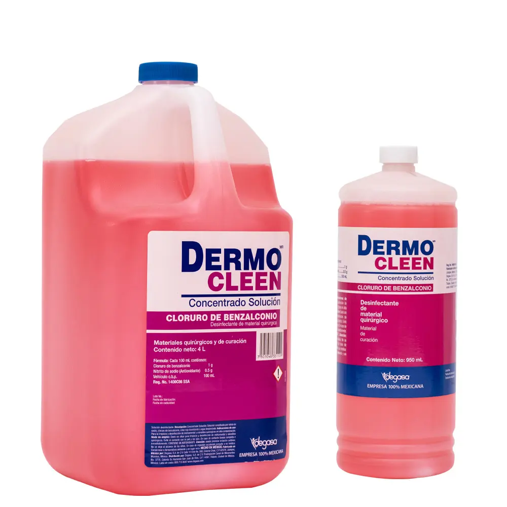 [31109] DERMO CLEEN® Cloruro de Benzalconio (4 L)