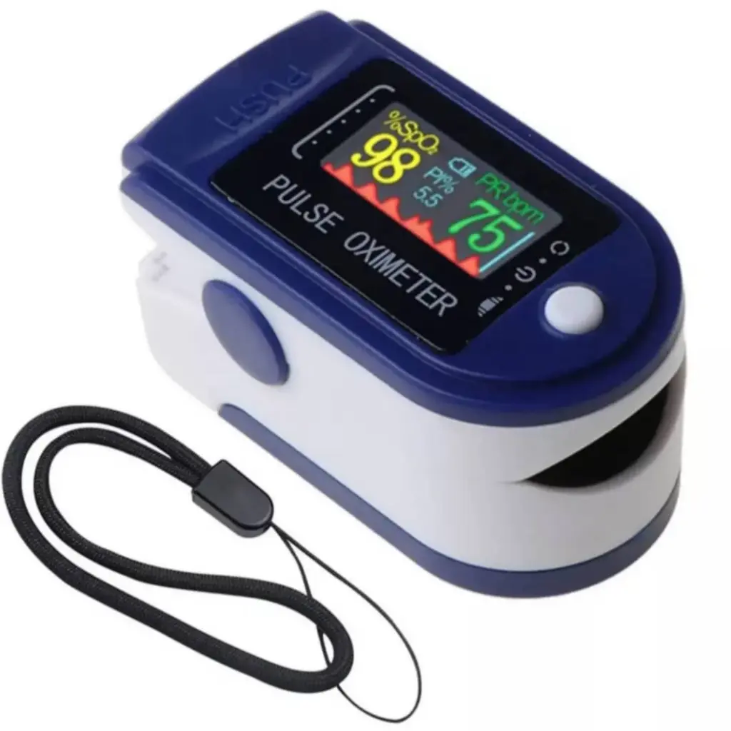 Oxímetro de Pulso Digital
