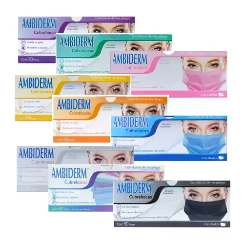 Cubrebocas Ambiderm