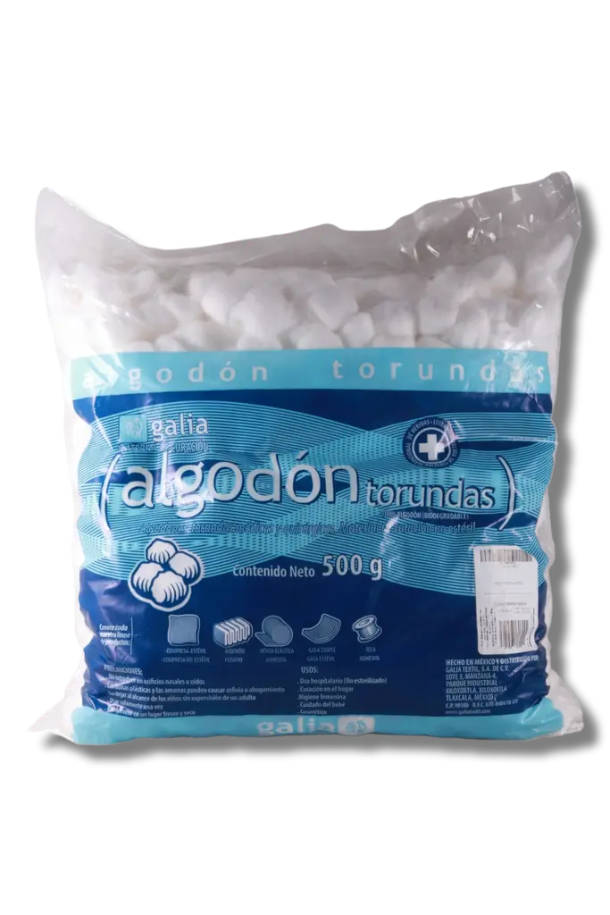 Torundas de Algodón Galia