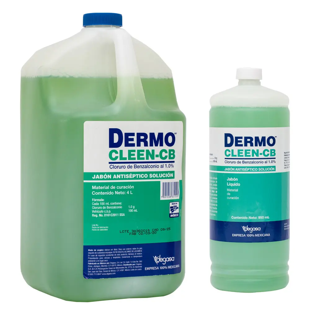 Jabón Quirúrgico DERMOCLEEN-CB