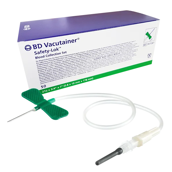 Aguja Mariposa Vacutainer BD