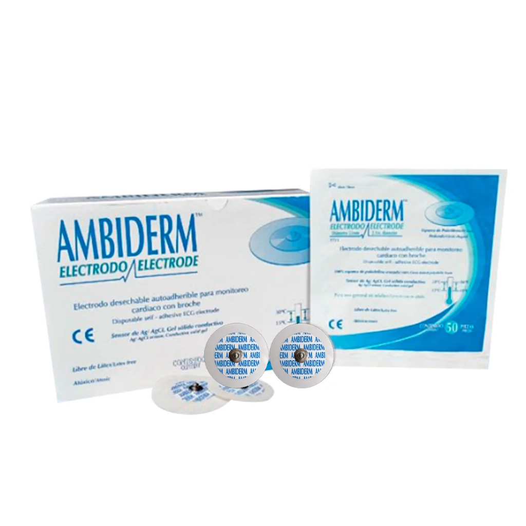 Electrodo ECG Ambiderm