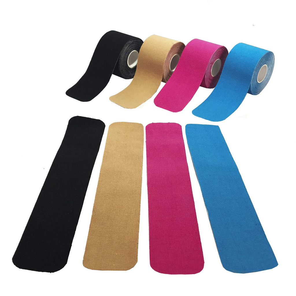 Cinta Kinesiológica (Amarillo)