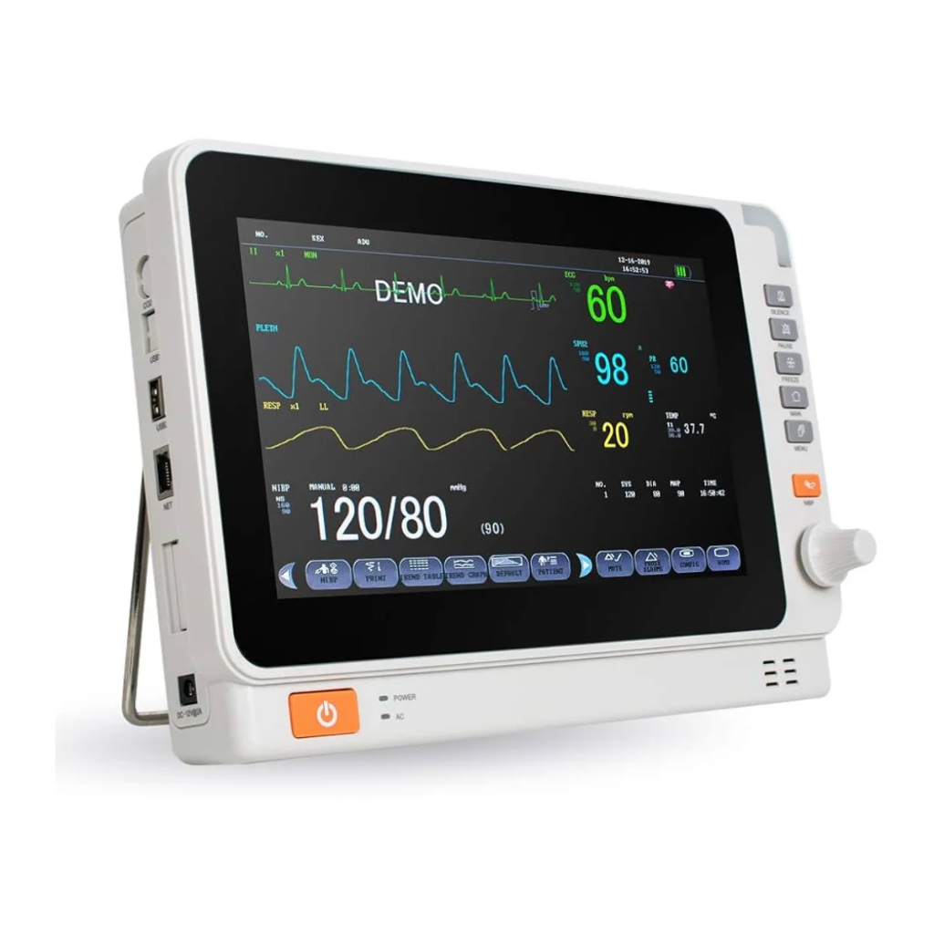 Monitor Portátil Para Signos Vitales
