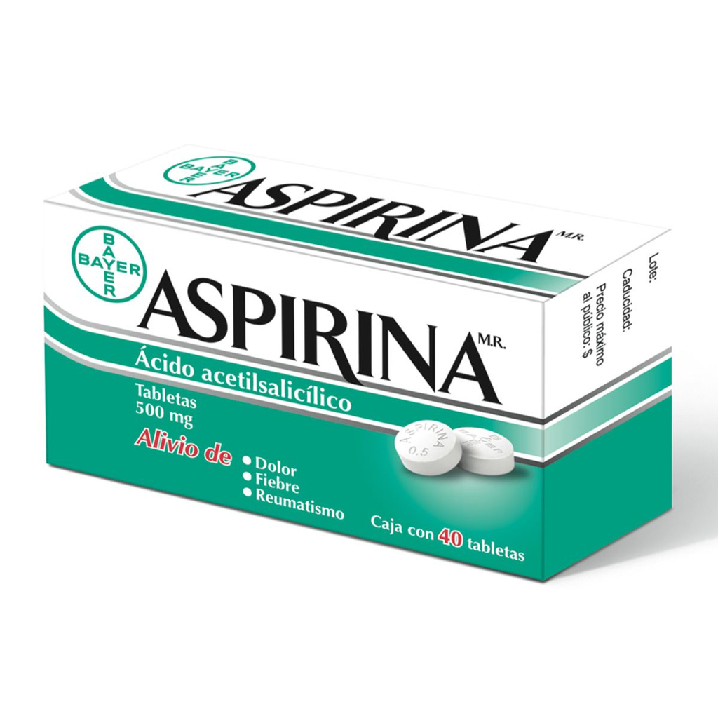 Aspirina | Ácido Acetilsalicílico