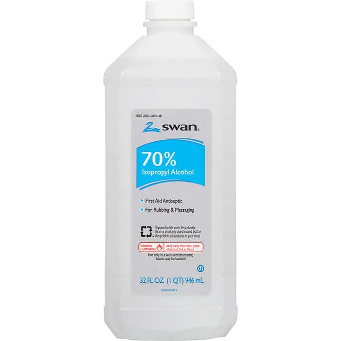 Alcohol Isopropílico (70%, 473 mL)