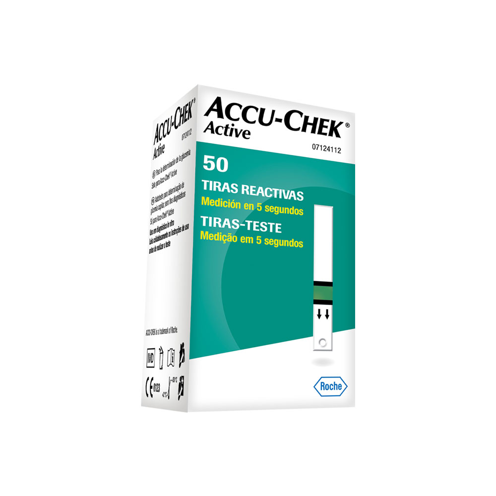 Tiras Reactivas ACCU-CHEK®