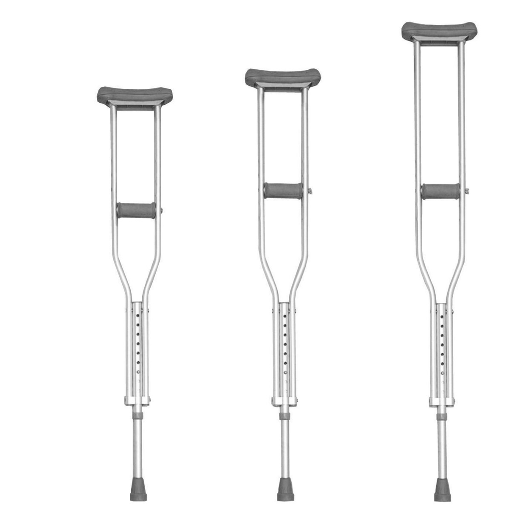 Muletas de Aluminio (Chico)