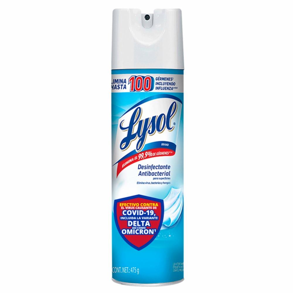 Lysol Aerosol Desinfectante