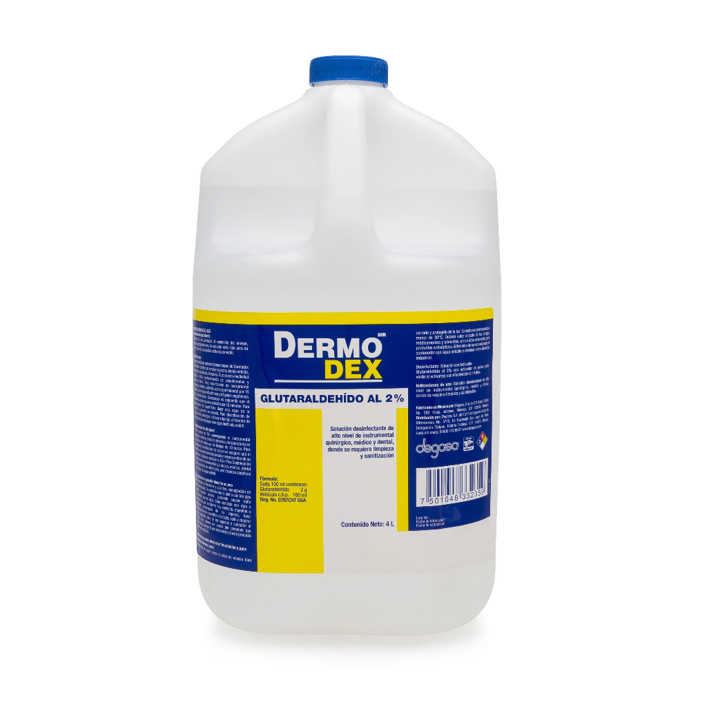 Dermodex Glutaraldehído al 2%