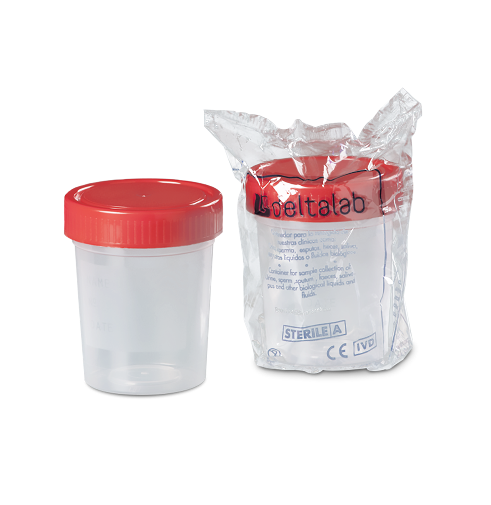 Vaso Recolector Para Muestra