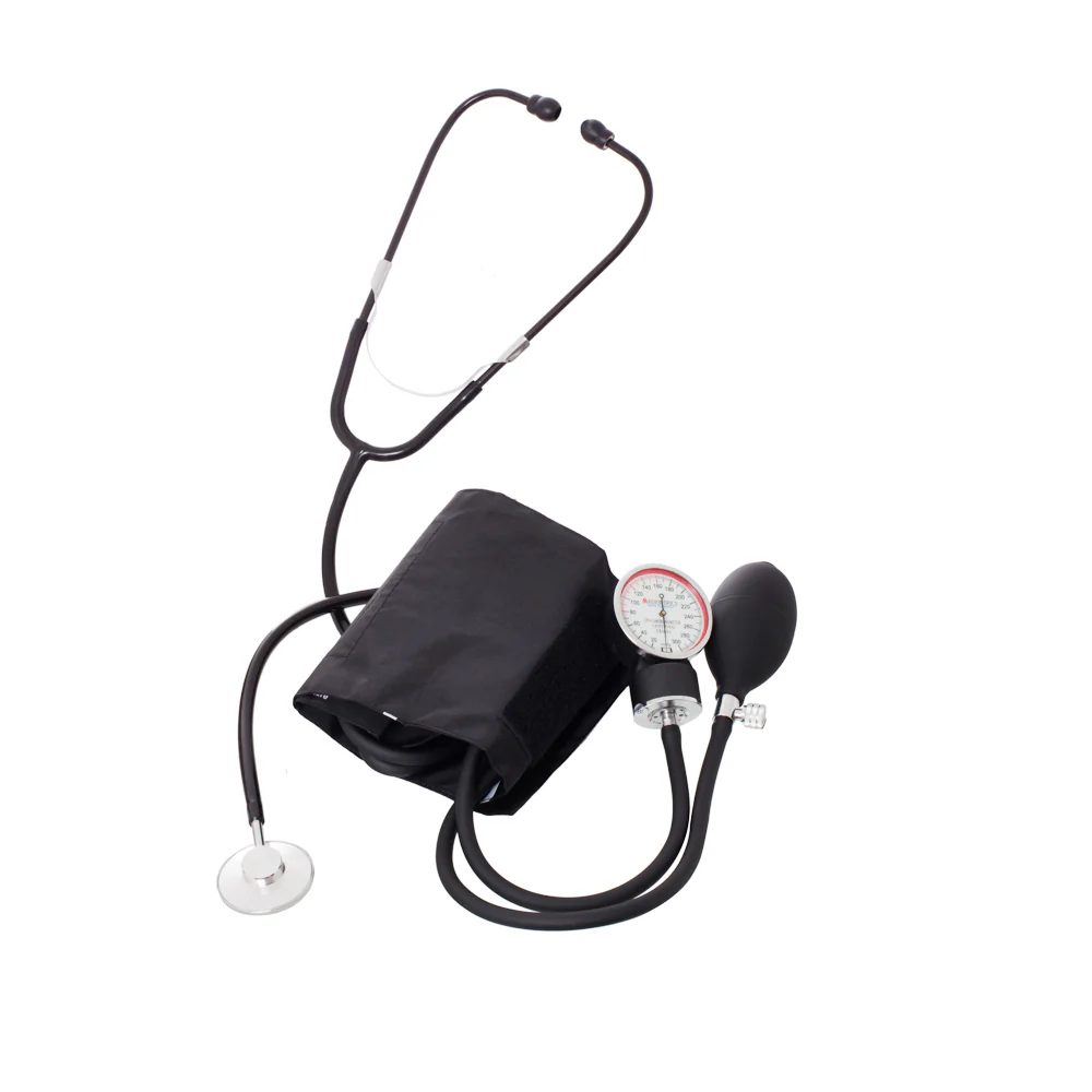 Baumanómetro Aneroide con Estetoscopio