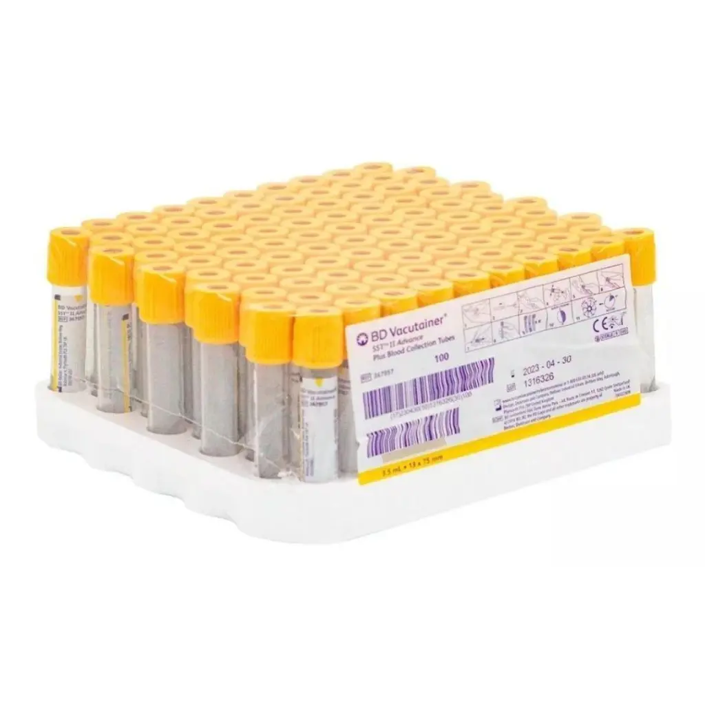[368159] Tubos BD Vacutainer® (Amarillo)
