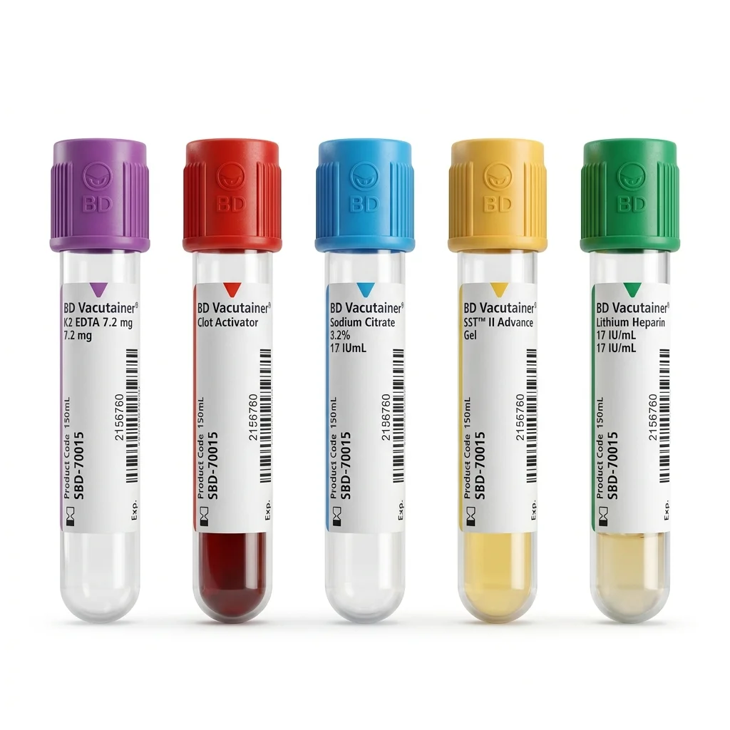 Tubos BD Vacutainer®