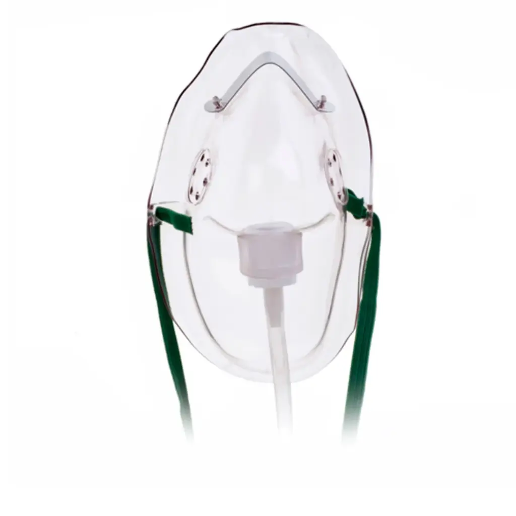 Mascarilla Para O2 (Adulto, Simple)