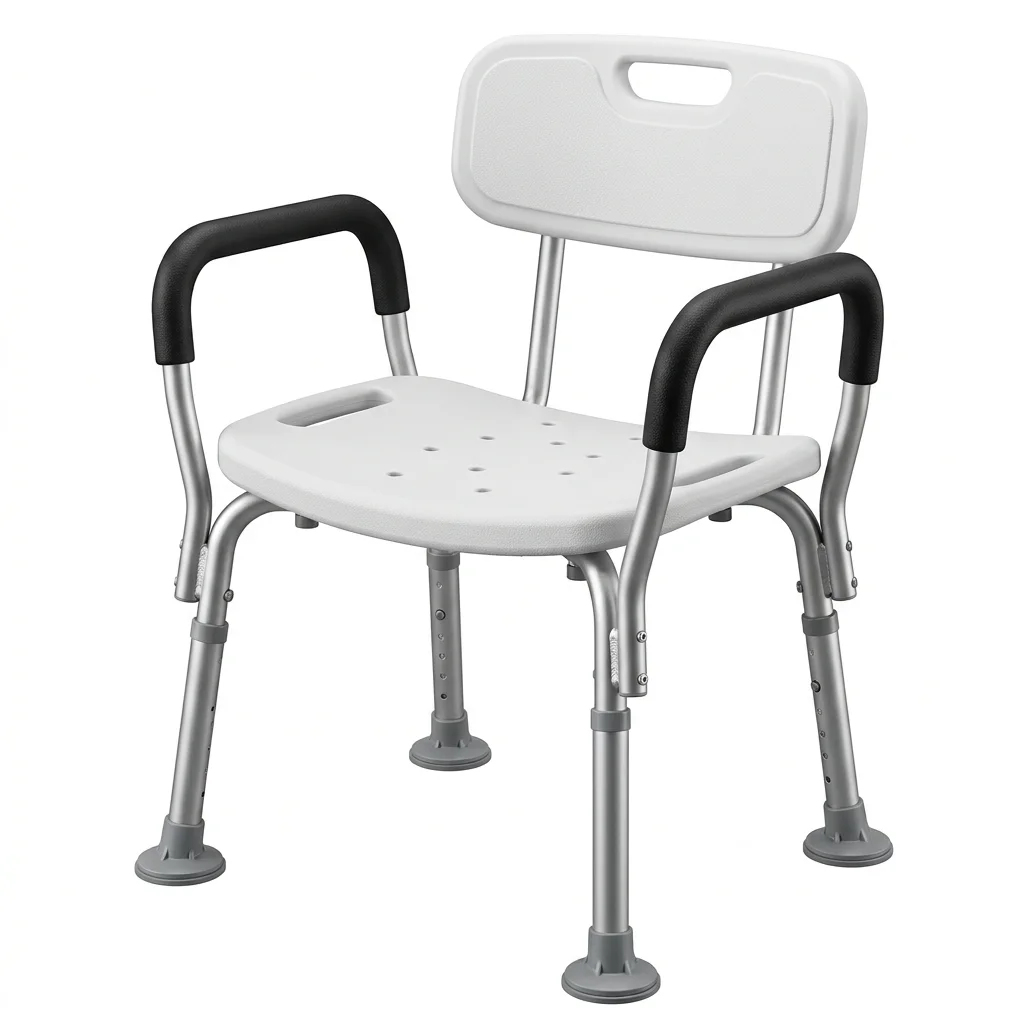 Silla Para Ducha con Reposabrazos