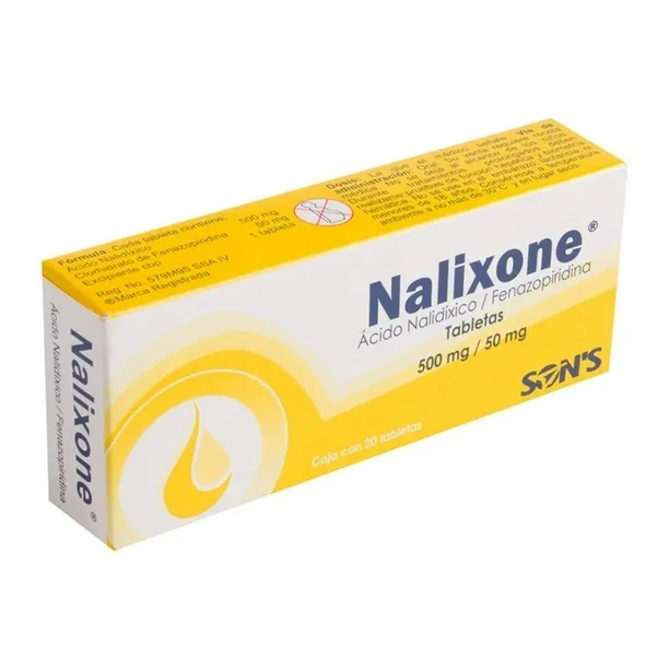 Ácido Nalidixico, Fenazopiridina