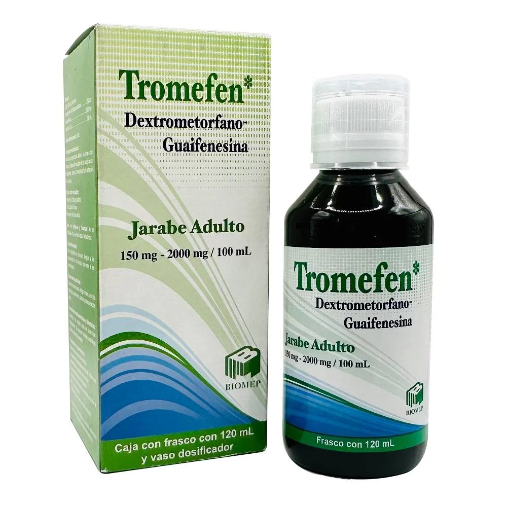 Tromefen | Dextrometorfano + Guaifenesina