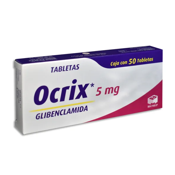Ocrix | Glibenclamida