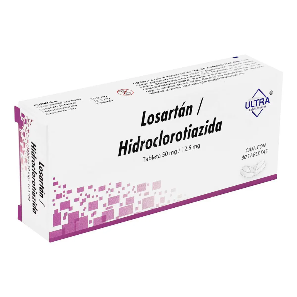 Losartán, Hidroclorotiazida