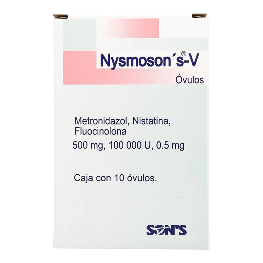 Metronidazol, Nistatina, Fluocinolona