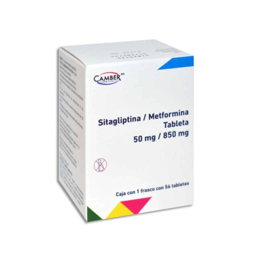 Metformina, Sitagliptina