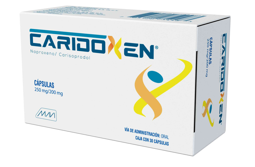 [54483] Naproxeno, Carisoprolol