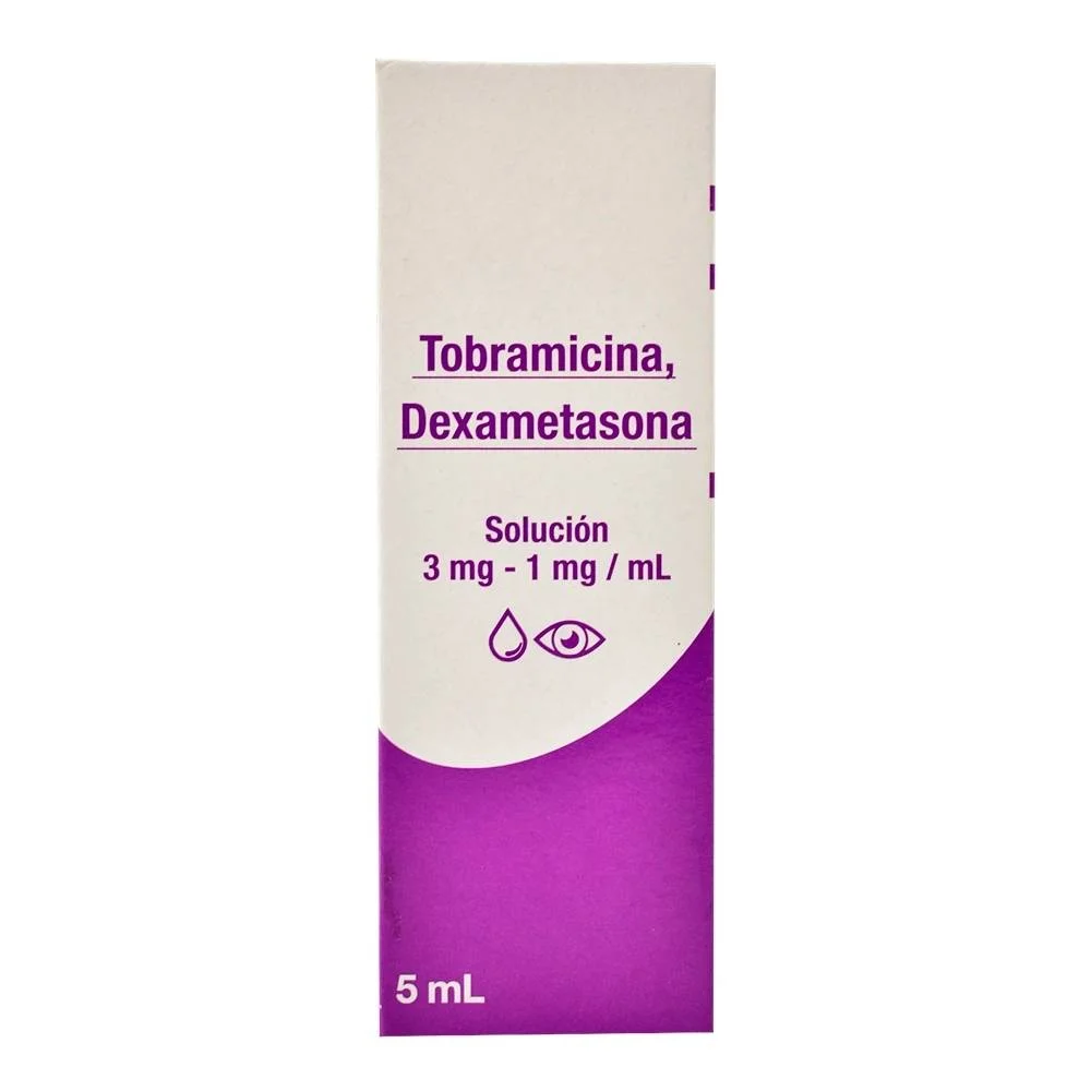 [05823] Tobramicina, Dexametasona 